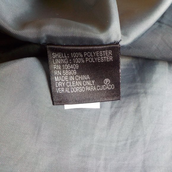 *Purple Floral Alex Marie Sheath Dress- Size 2P - Picture 6 of 6